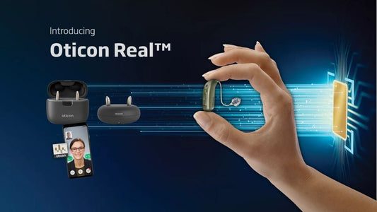 Elevate Your Hearing Experience with Oticon Real Model Hearing Aids - allhearingaid