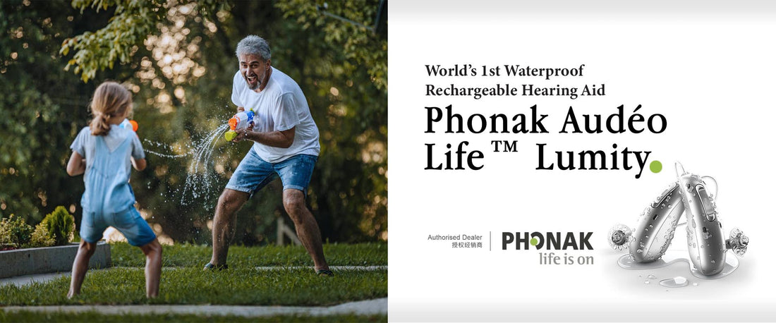Unlock a World of Sound with Phonak Lumity Life Model Hearing Aids - allhearingaid