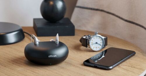Oticon Charging Station 1.0chargercharger 1.0deskop chargerhearing aid charger