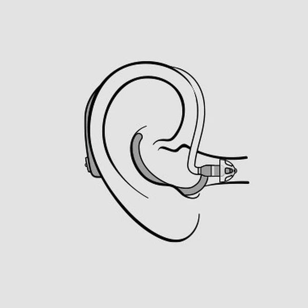 Oticon Receiver Lock Ear Gripaksesuar